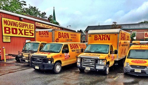 Barn Truck Rentals
