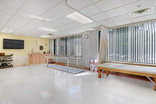 Shady Knoll Health Center Rehab Room