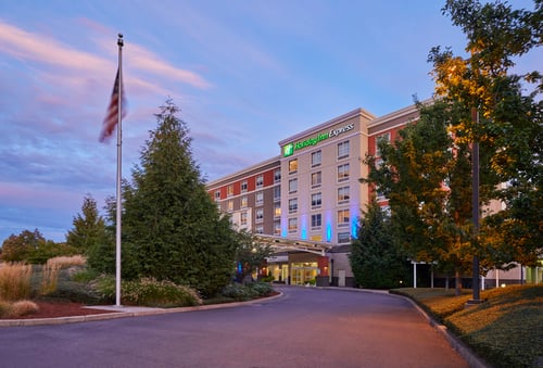 Welcome to the Holiday Inn Express Eugene/Springfield