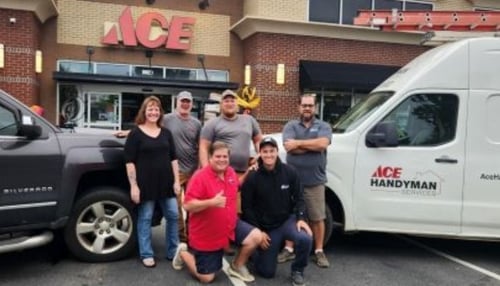 Ace Handyman Services Lake Norman Team