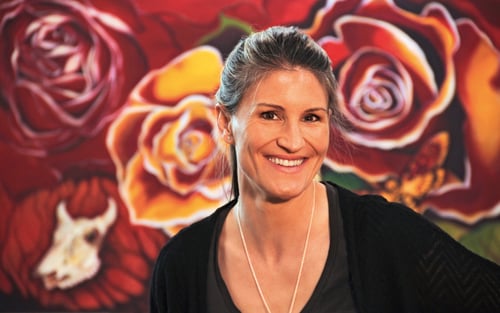Simone Witzig, dipl. Atlaslogistin