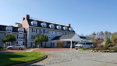 Exterior of Westford Regency Inn & Conference Center