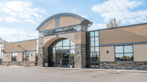 Photo of Rochester Regional Health Urgent Care Greece location.