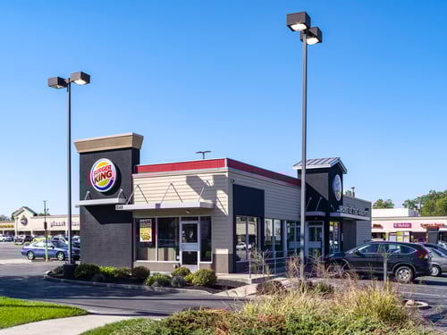 Retail space for lease in Cincinnati, Ohio, Burger King