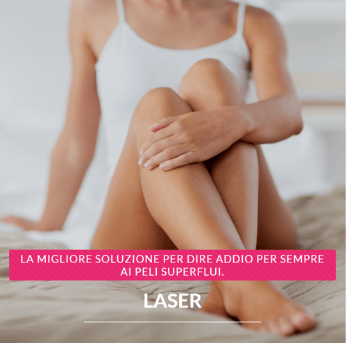 epilazione laser