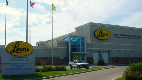 Leon’s Saskatoon Storefront