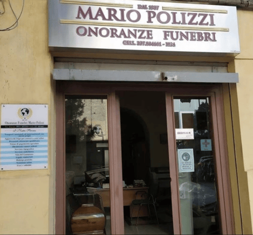 Agenzia Funebre Mario Polizzi Allestimento Camere Ardenti