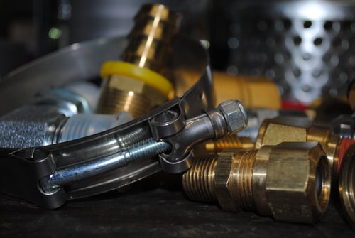 Brass and Stainless Steel fittins