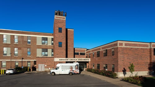 Exterior image of Rochester Regional Health ElderOne - North Park PACE Center in Rochester, NY