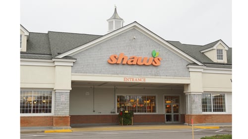 Shaws store front photo