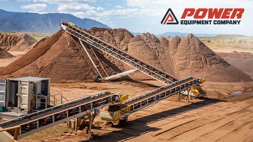 Power Equipment cover image displaying heavy equipment.