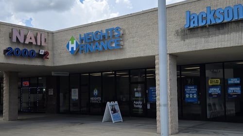 Heights Finance in Savannah Georgia