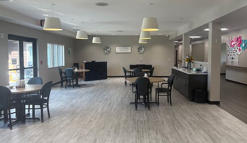 Eureka Assisted Living Dining Room