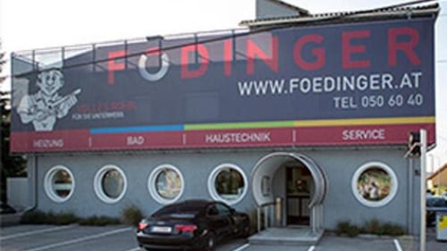 Firmensitz  Födinger Heizung Bad GmbH