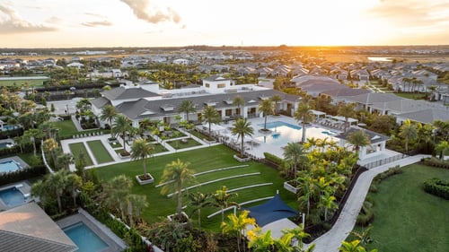 The Pearl Amenity Center, exclusive to Regency at Avenir Residents