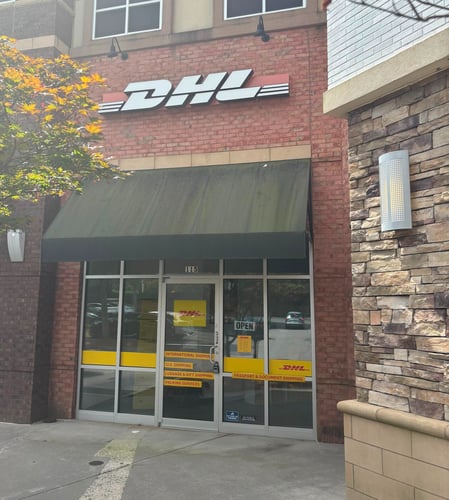 DHL Express Service Point - international and local shipping and delivery services