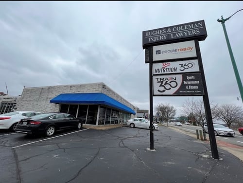 Hughes and Coleman Injury Lawyers Office in Clarksville, TN