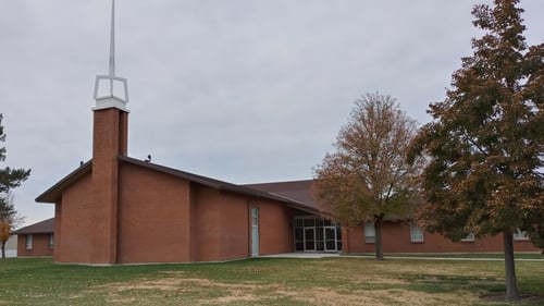 Kanesville Utah Meetinghouse of The Church of Jesus Christ of Latter Day Saints