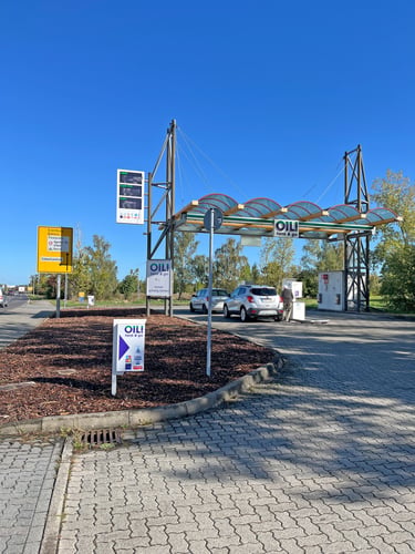 OIL! Automatentankstelle Wurzen