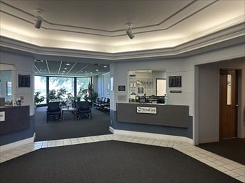 Front desk check-in