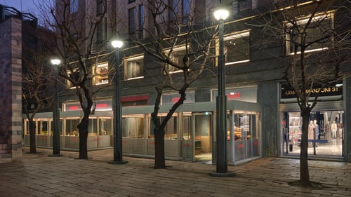 Emporio Armani Caffe Milano in Milano Armani