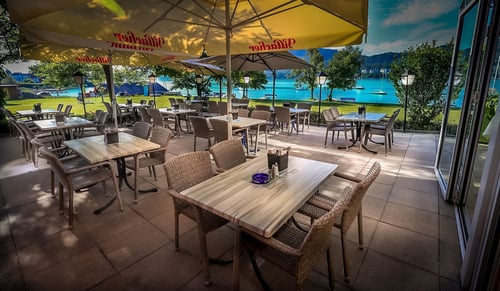 BAD STICH Seerestaurant  9201 Krumpendorf am Wörther See