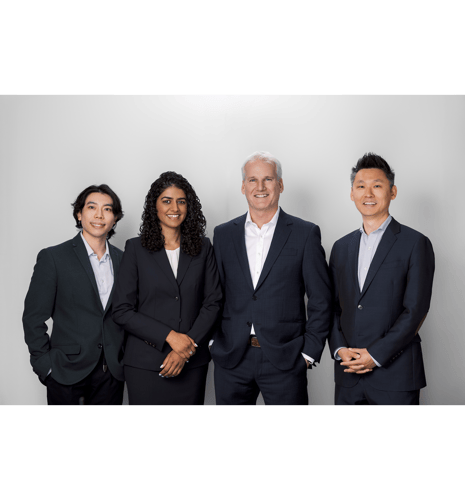 George Galbraith team photo.