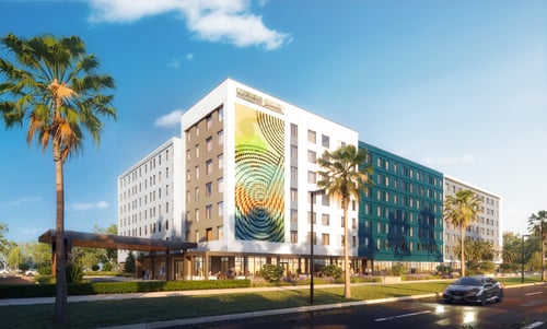 Pull into your Orlando hotel designed for balance and recharge.
