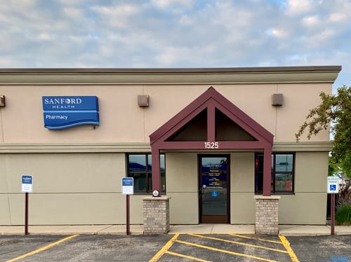 Sanford Pharmacy Entrance