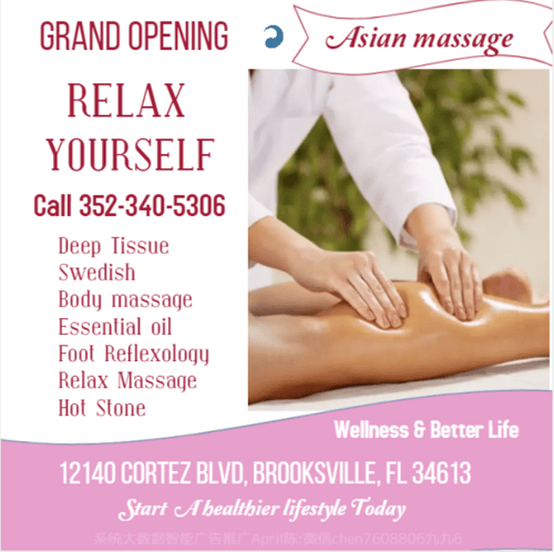 Reflexology is not just a foot massage, it is more than that.
I want what's best for you.