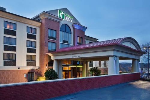Welcome to the Holiday Inn Express Greenville Downtown Hotel