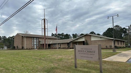 Many, Louisiana church of The Church of Jesus Christ of Latter-day Saints