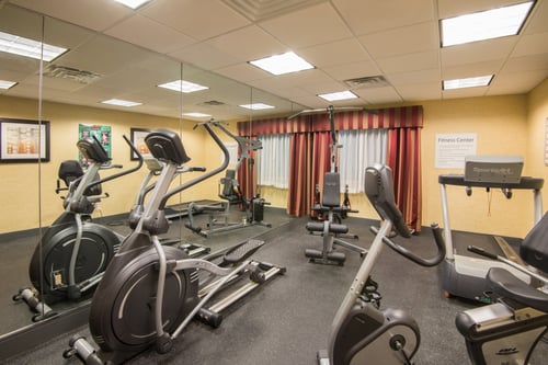 Fitness Center equipment