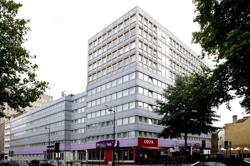 Premier Inn London Euston hotel exterior