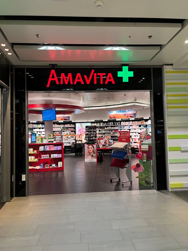 Amavita Apotheke Bücheli Center