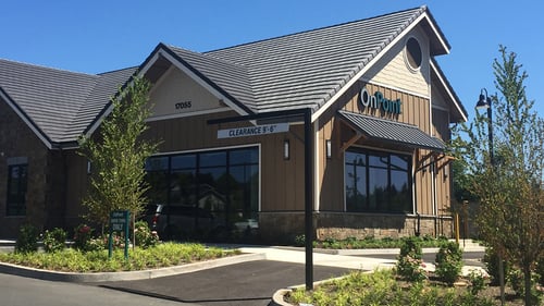 OnPoint Community Credit Union - Happy Valley Branch Exterior - 17055 SE Sunnyside Rd.