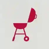open grill icon