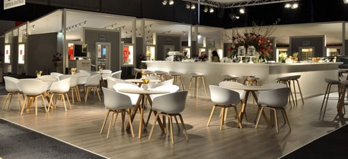 HAY Bistro - Evex Rental - Mietmöbel - Pratteln - Zürich - Genf
