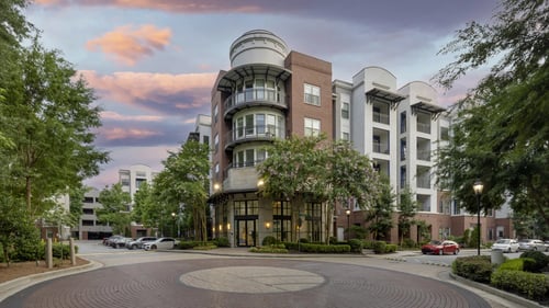 Exterior View at The Ren in Atlanta, GA