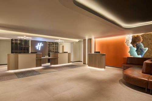 Hotel Lobby