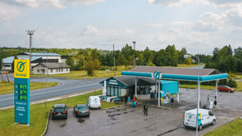 Terminal Selja teenindusjaam