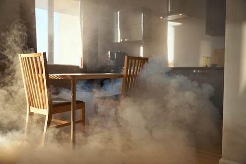 smoke damage