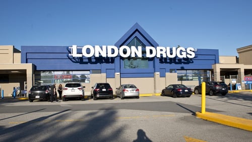 London Drugs, 2032 Lonsdale Ave, North Vancouver BC