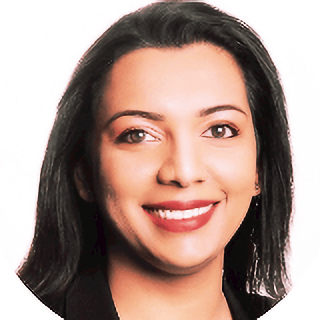 Headshot of Melissa R Rodrigues