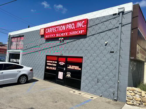 Auto Body-Shop- Carfection Pro Inc.