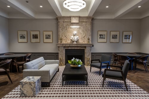 Missouri Athletic Club Clayton lounge