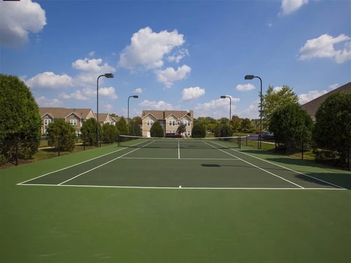 Tennis Court at The Retreat at Carmel Apartments in Carmel, IN 46280