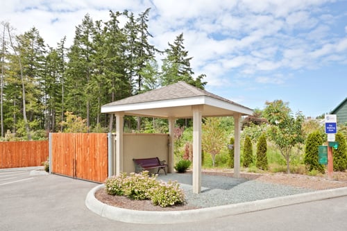 Covered Gazebo