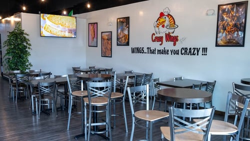 Crazy Wings in South Carolina