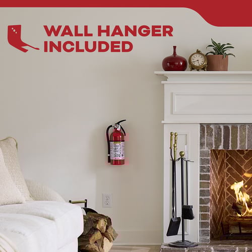 wall hanger included